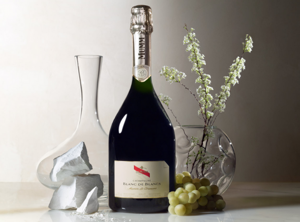 G.H. Mumm : le champagne et ses protocoles