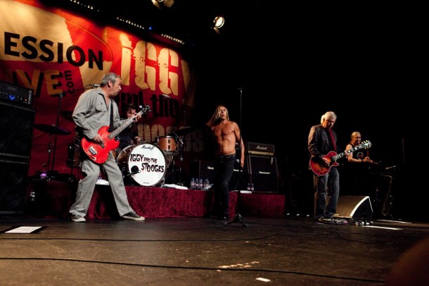 Iggy Pop & The Stooges x Pression Live