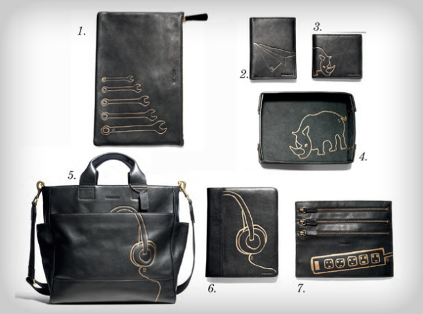 La nouvelle collection Coach x Hugo Guiness