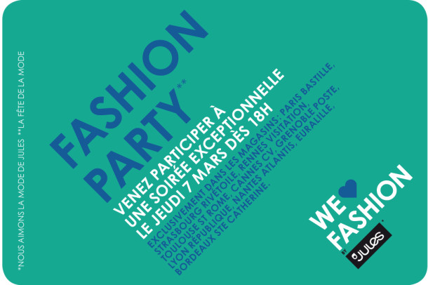 Jules Fashion Party x MAD