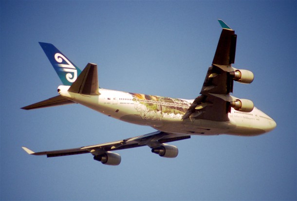 Le spot génial de Air New Zealand