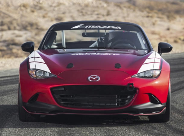 Mazda va lancer la Glogal MX-5 Cup