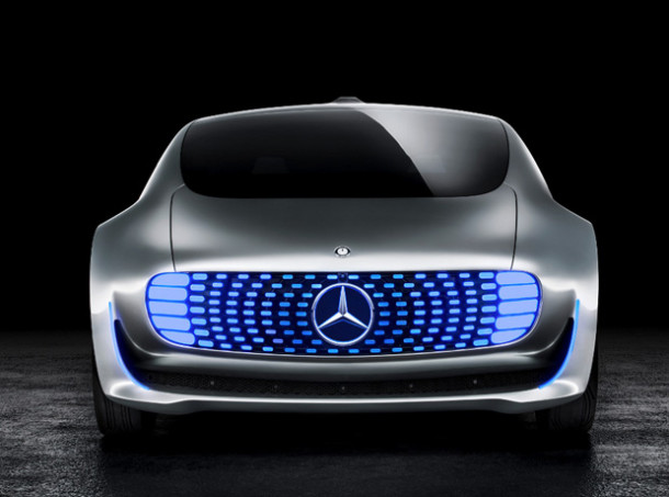 F015 Luxury in Motion, la voiture sans chauffeur de Mercedes