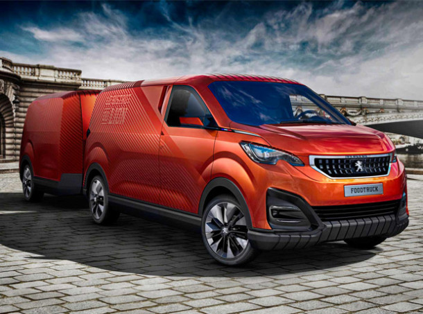 Le FoodTruck selon Peugeot