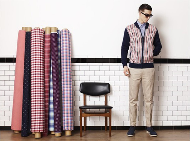 Ben Sherman présente sa collection British Sports Day S/S 2015
