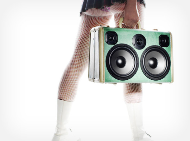 The Boomcase : l&rsquo;enceinte de voyage