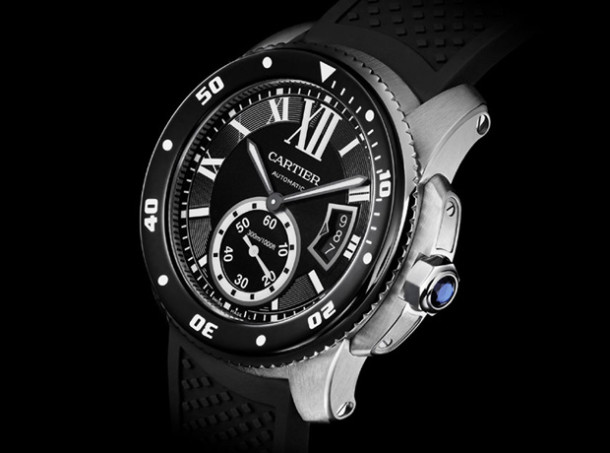 Cartier Calibre Diver : Une belle montre de plongée au poignet pour cet été