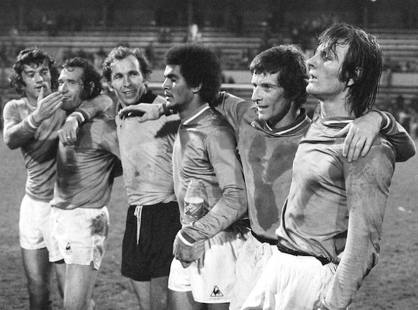 Le Coq Sportif et l&rsquo;ASSE pour un revival des années 70/80