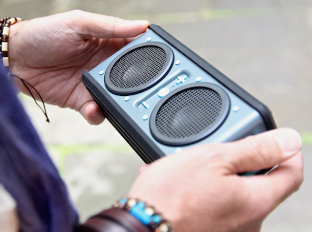 SkullCandy Air Raid : L&rsquo;enceinte des baroudeurs