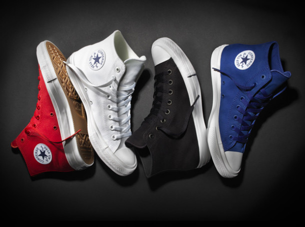 Converse dévoile la Chuck Taylor All Star II