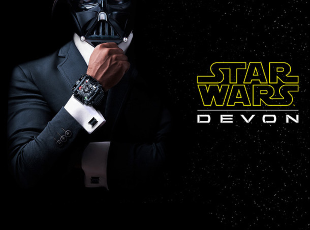 Que la montre Star Wars Devon soit avec toi