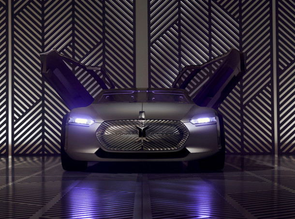 Le Coupé Corbusier : un concept-car architectural