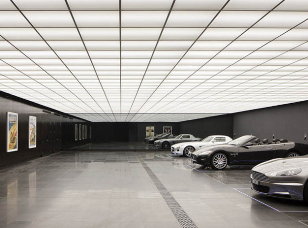 Le garage de Batman «The Dark Knight » existe vraiment !