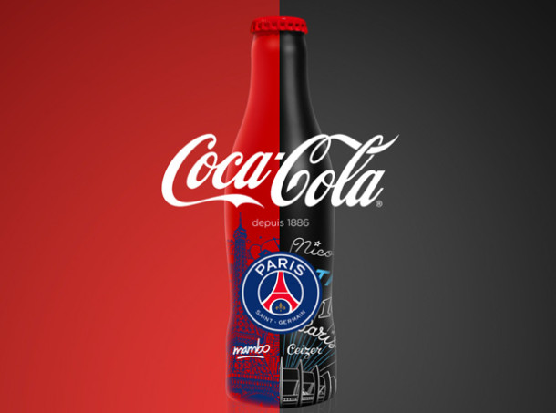 Coca-Cola x PSG