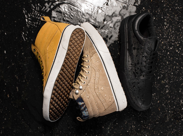 [Jeu Concours] Gagnez une paire de Vans Weatherized