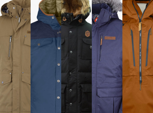 10 vestes d&rsquo;hiver pour affronter le froid