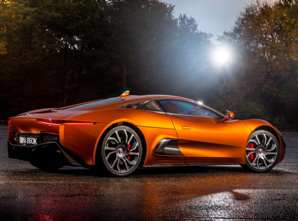 Jaguar C-X75 Bond Concept