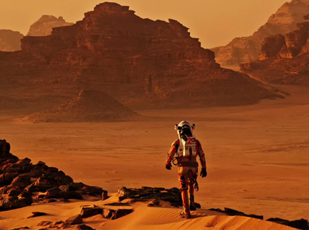 On a vu Seul sur Mars de Ridley Scott