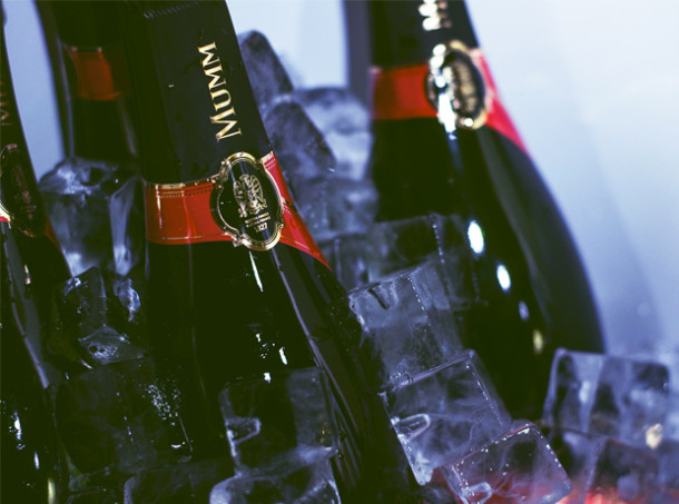 MUMM édition limitée 6 ans, le Champagne de Noël