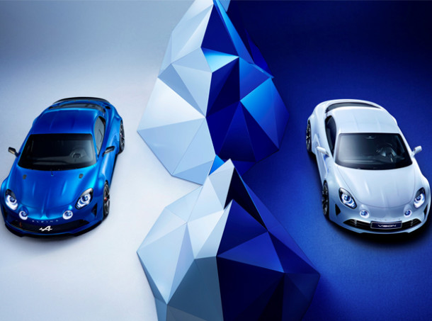 Renault dévoile le show car Alpine Vision