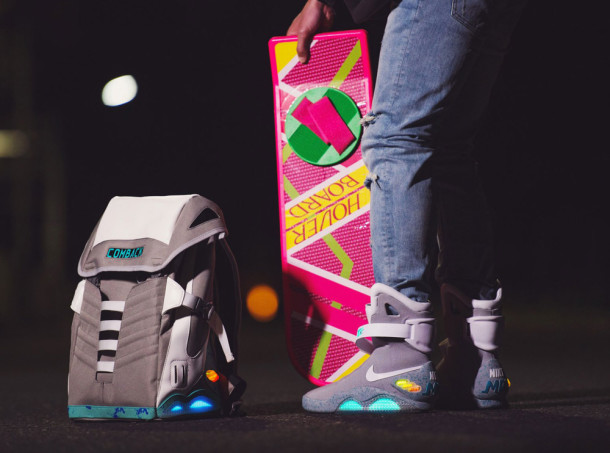 Comback le sac à dos qui Back to the Future