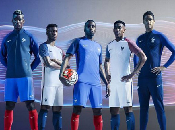 Euro 2016 – Les nouveaux maillots de l&rsquo;Equipe de France