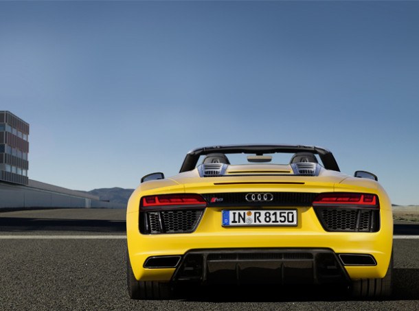 Audi R8 Spyder : la nouvelle version qui décoiffe !