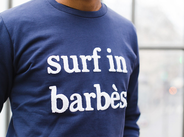 Surf in Barbès avec Cuisse de Grenouille