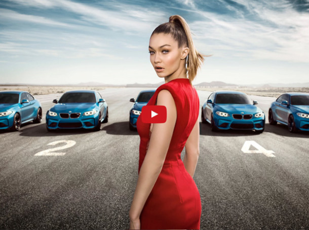 Joue-là comme Gigi avec BMW