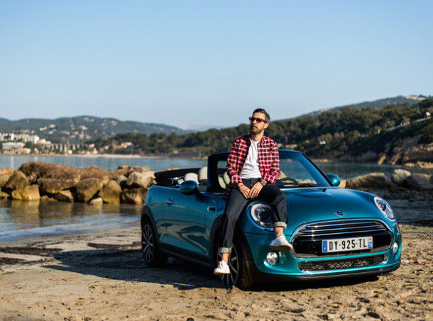 Un week-end en Provence avec le nouveau Mini Cabrio