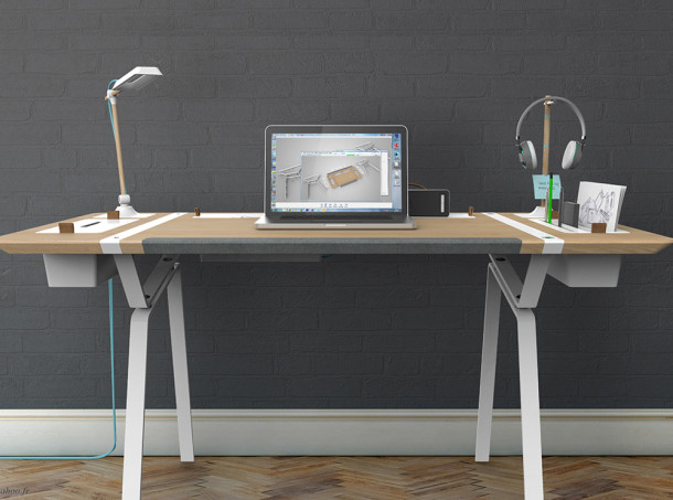 Le bureau parfait de François Dransart