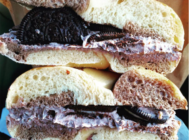Le Bagel Oreo, la nouvelle tendance FoodPorn d&rsquo;Instagram