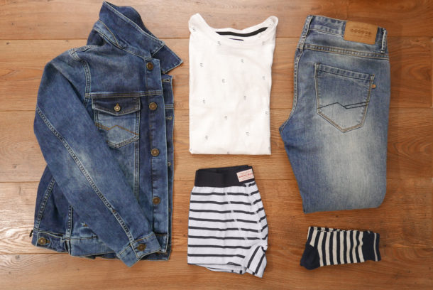 Look Blue Denim pour Bonobo
