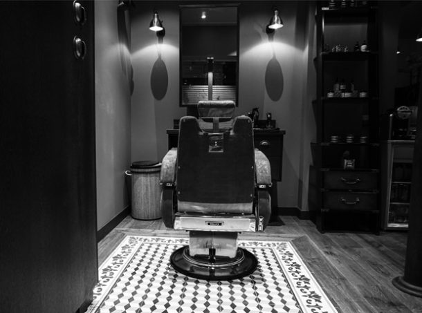 Gentlemen 1919 = Coiffeur + Barber Shop + Cocktail Bar + Fumoir