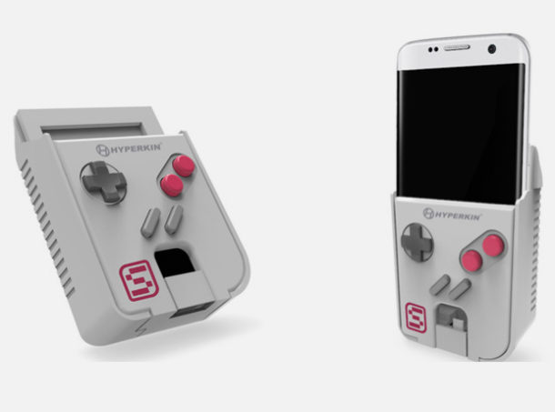 La Smart-Boy : Une GameBoy V1 sur Smartphone