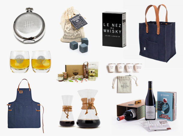 Fête des pères : Sélection de cadeaux pour un papa épicurien