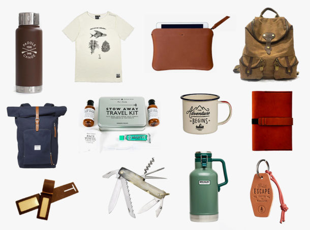 Fête des pères : Sélection de cadeaux pour un papa globe-trotter