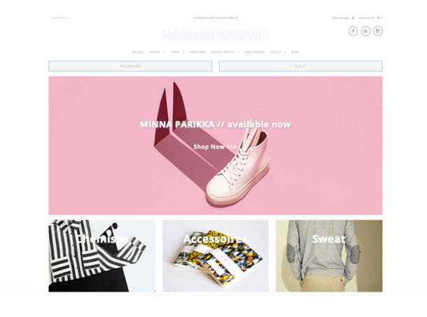 Shoppez au Magasin Magasin