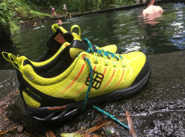 Ventrailia, la chaussure Columbia par tous les temps