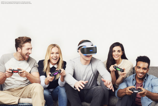 PlayStation VR : la révolution des jeux vidéos est en marche !