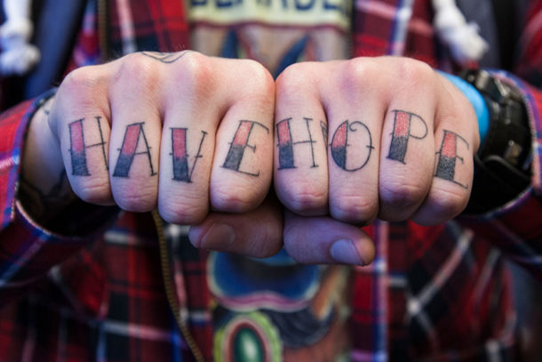 L’art du Knuckle Tattoo dans un livre inédit