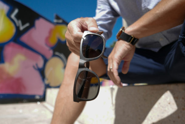 Ozed, des lunettes en bois pas comme les autres