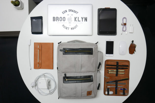Kastel bags, des sacs fonctionnels et malins pour transporter votre ordinateur