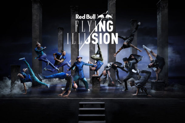 Red Bull Flying Illusion débarque en France
