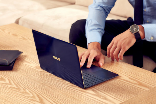 Asus lance son ordinateur le plus fin et le plus léger : le Zenbook 3