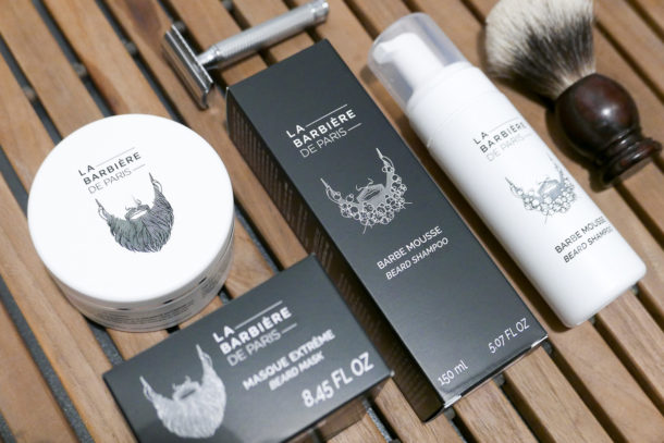 La Barbière de Paris lance sa gamme de soins pour homme