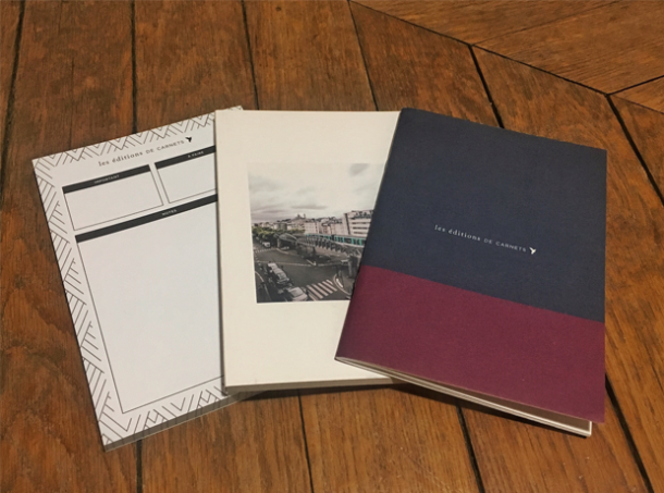 Découvrez les éditions de Carnets en toute simplicité