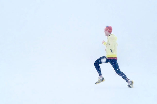 Bien s’équiper pour courir dans le froid