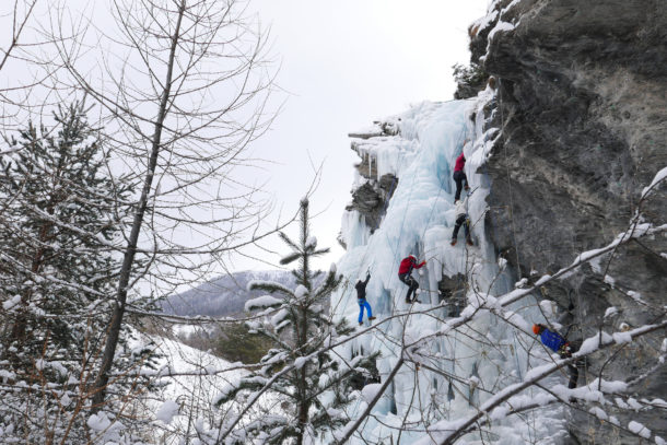 Ice Climbing Ecrins 2017, vivre la montagne autrement