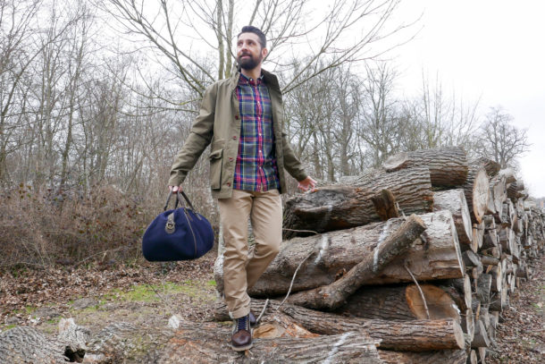 Balade champêtre en Fred Perry